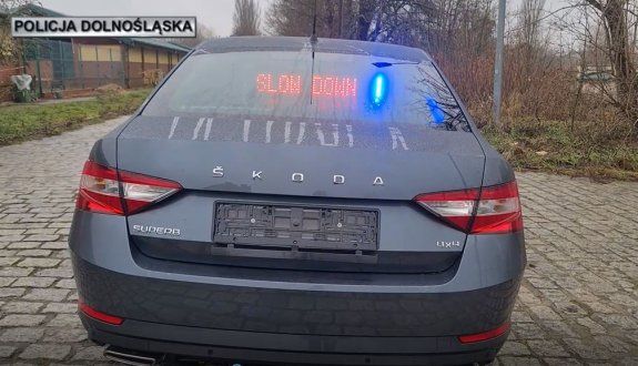Region: Radiowóz przeciw piratom drogowym