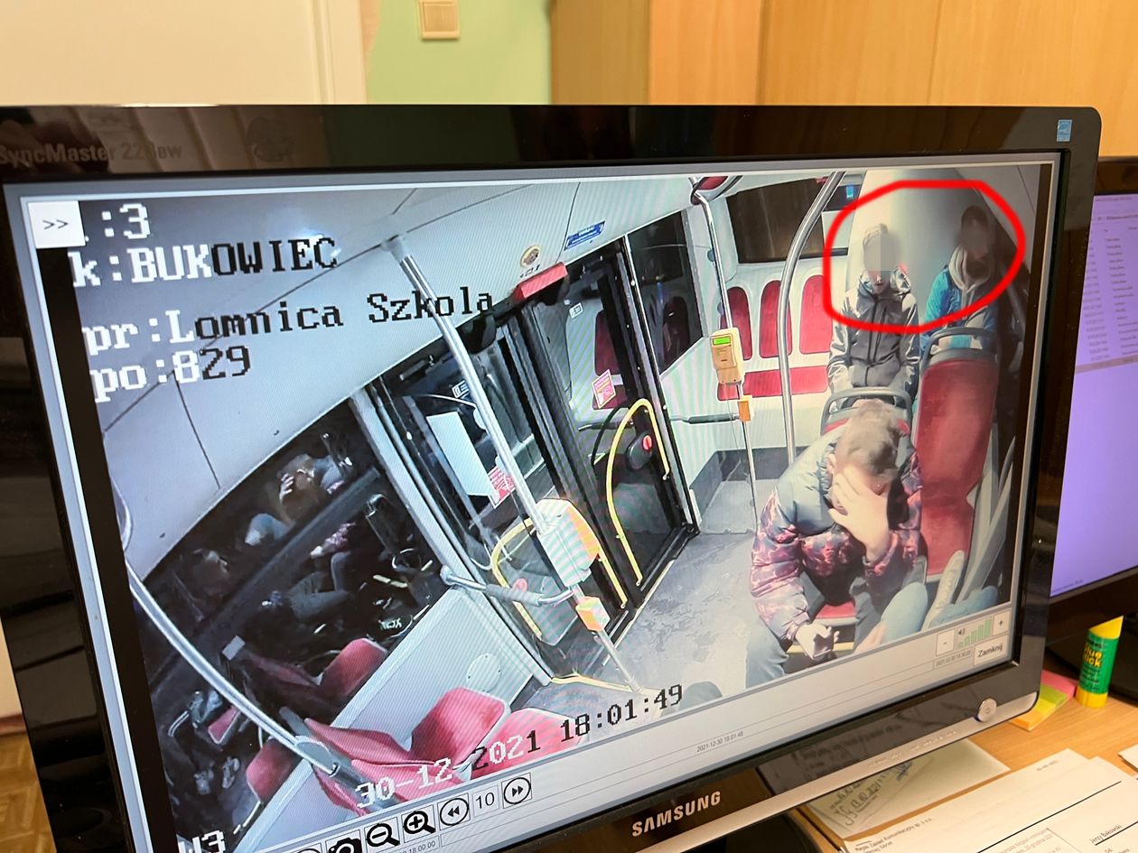 Jelenia Góra: Petarda w autobusie