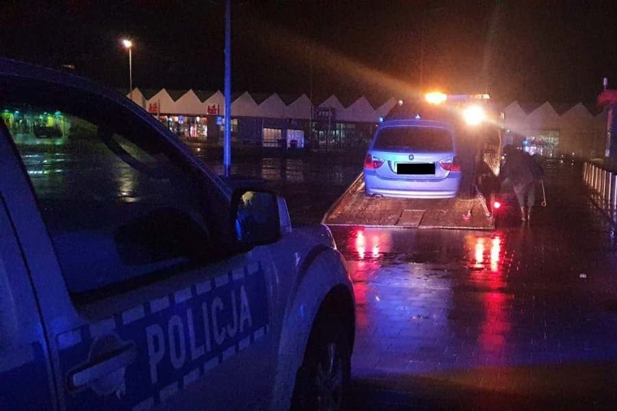 Kamienna Góra: Nietrzeźwy za kierownicą