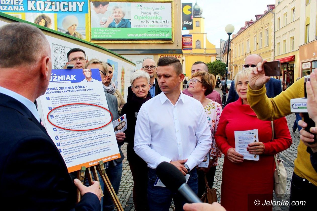 Jelenia Góra: Miało być 500 mieszkań – ile będzie?