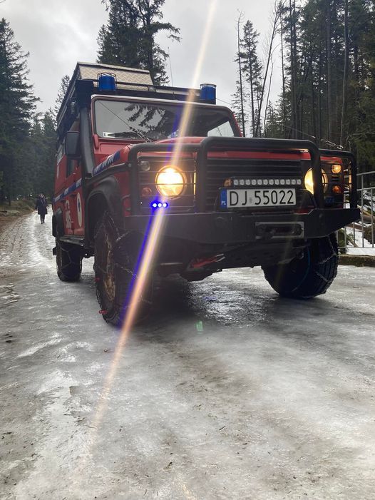Karkonosze: Pracowity przełom roku
