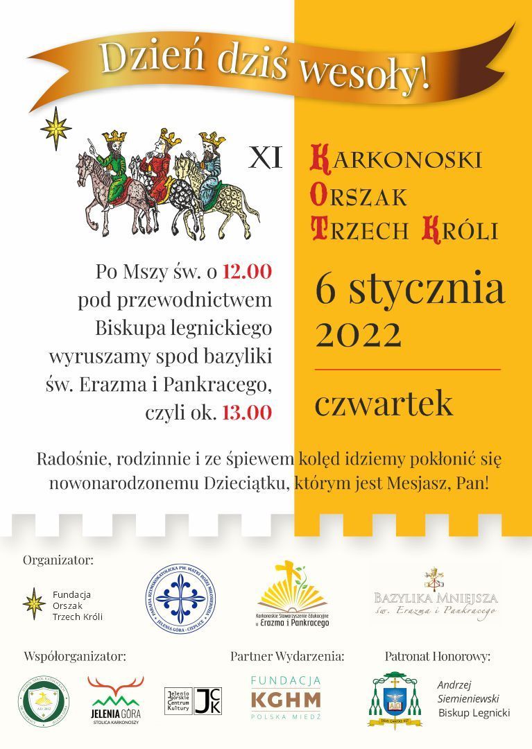 Jelenia Góra: Organizatorzy zapraszają na orszak