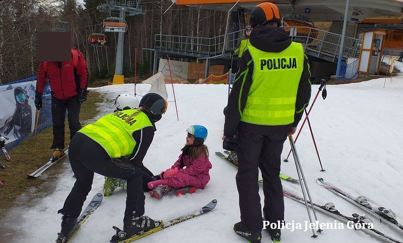 Region: Górskie szlaki i stoki pod lupą jeleniogórskiej policji