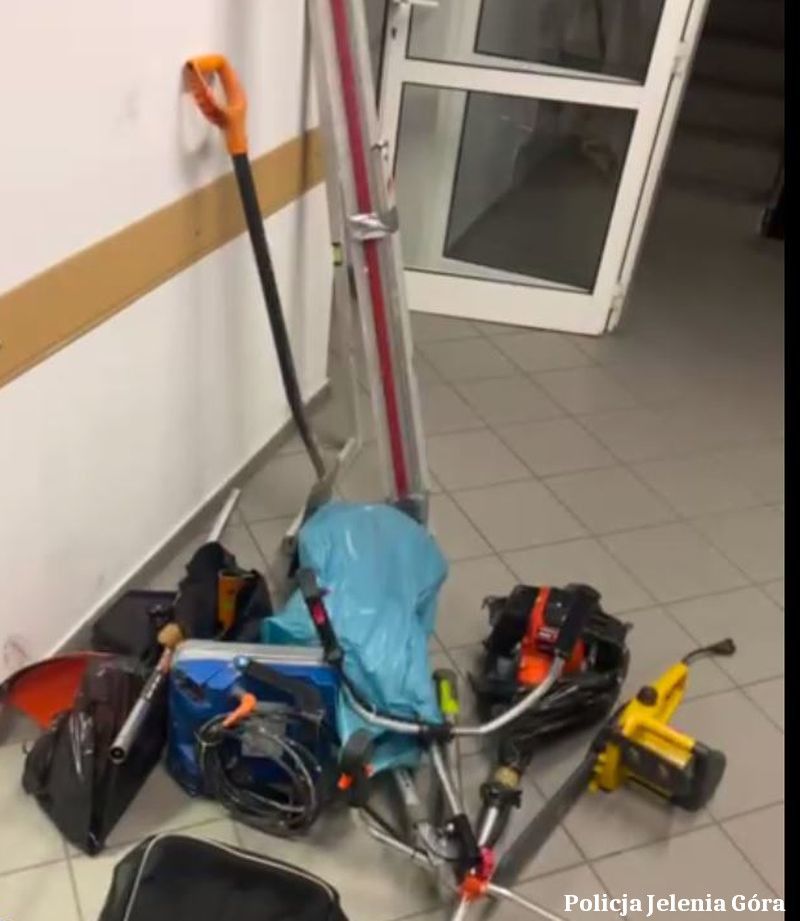 Jelenia Góra: Złodziejka–podpalaczka zatrzymana