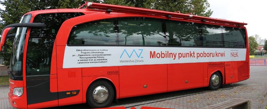 Bolesławiec: Krwiobus gdzie indziej