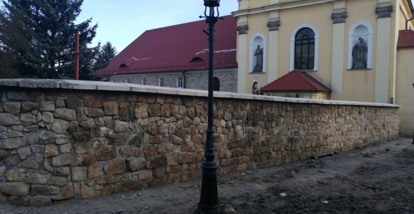 Złotoryja: Mur już naprawiony
