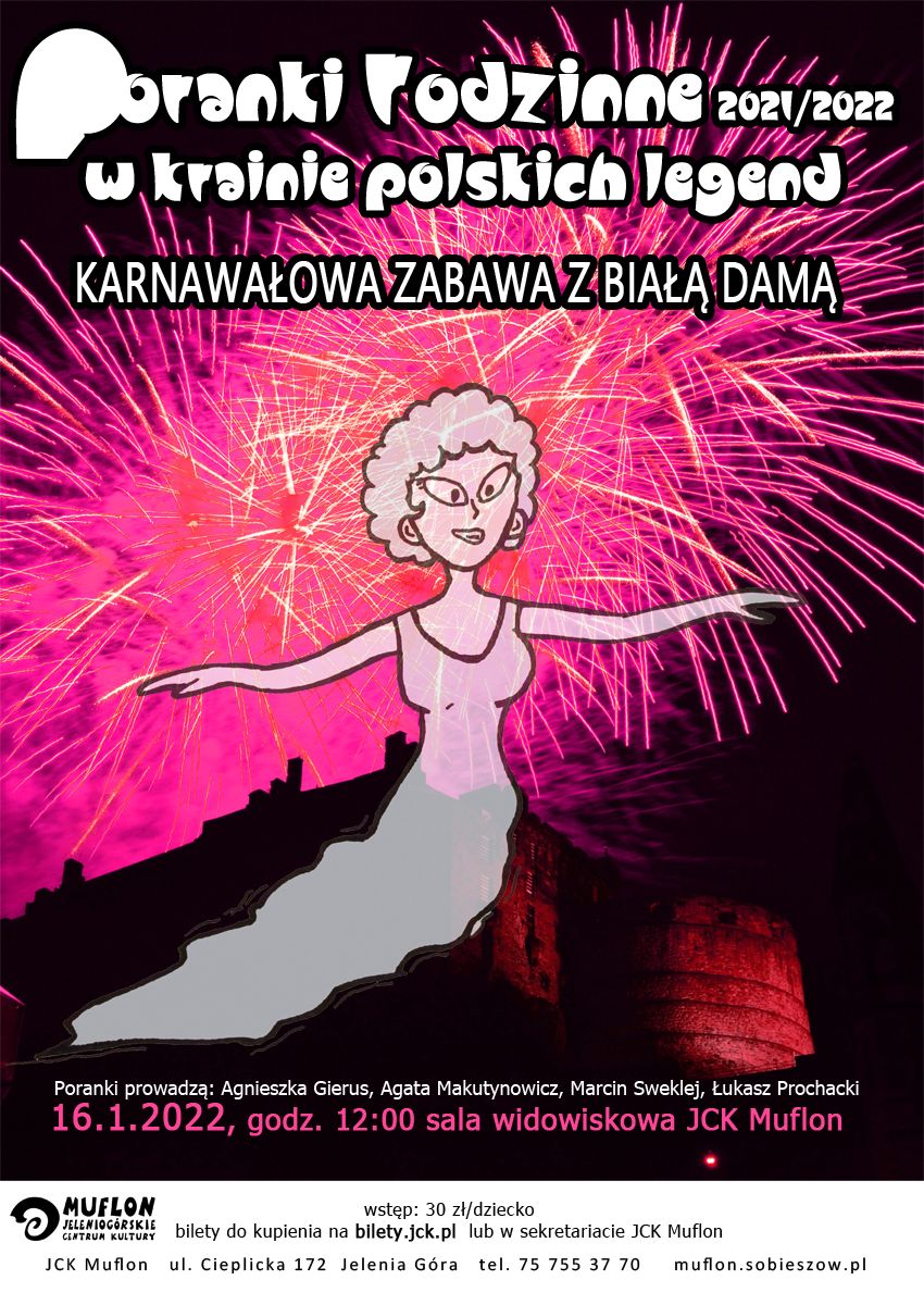 Jelenia Góra: Poranek z Białą Damą