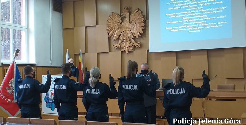 Jelenia Góra: Uroczyste ślubowanie