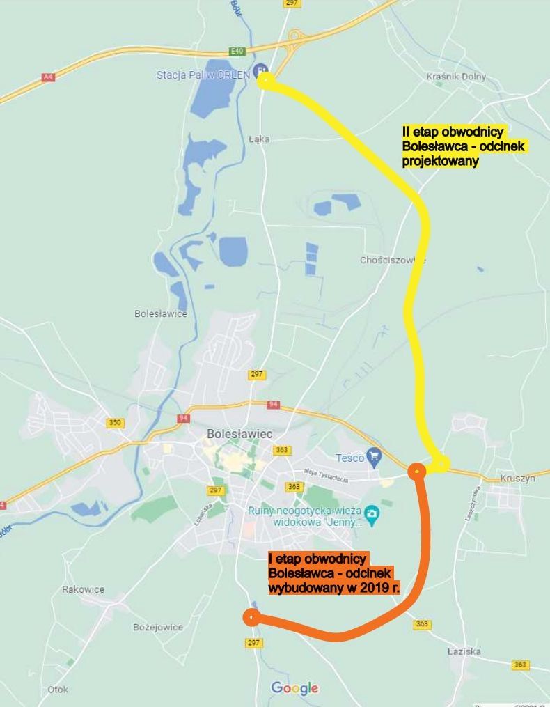 Bolesławiec: Obwodnica dla Bolesławca