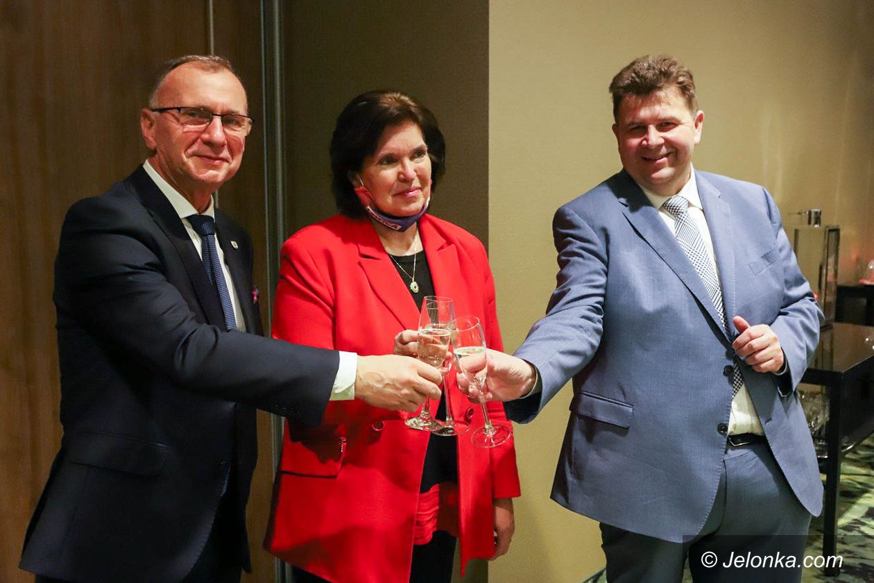 Jelenia Góra: Spotkanie noworoczne z parlamentarzystami