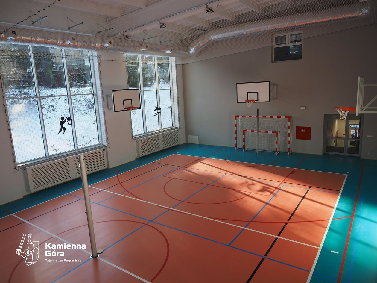 Kamienna Góra: Sala po remoncie