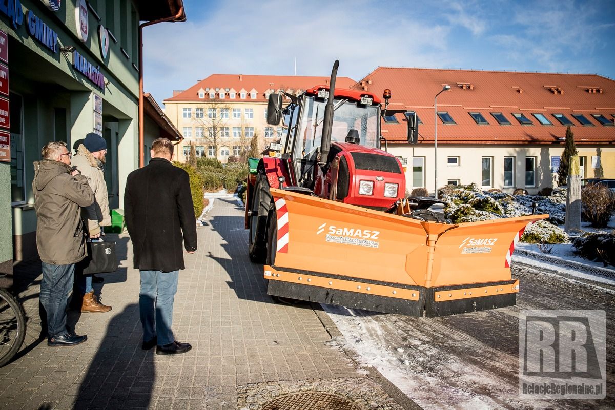 Marciszów: Nowa posypywarka