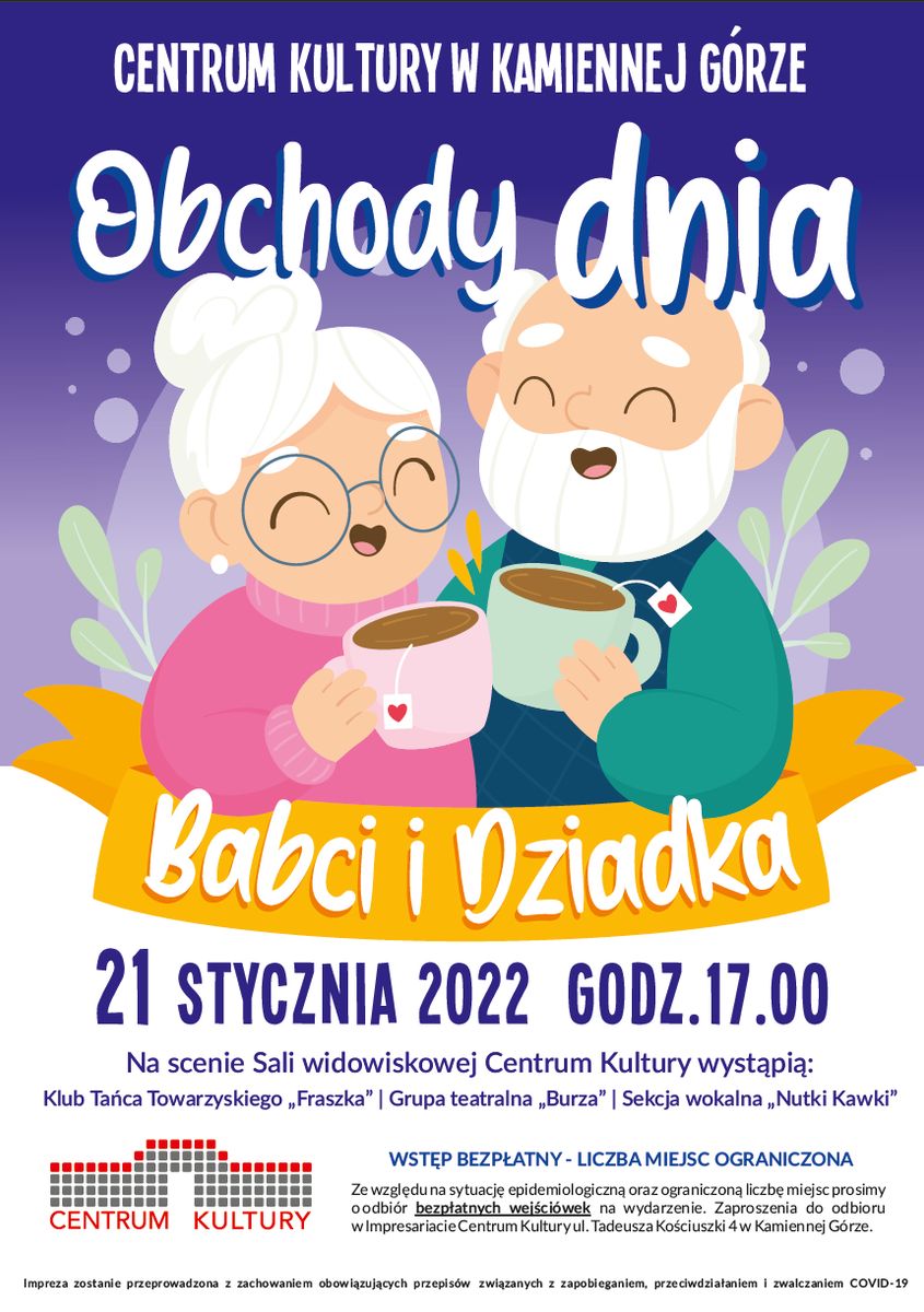 Kamienna Góra: Dla babci i dziadka