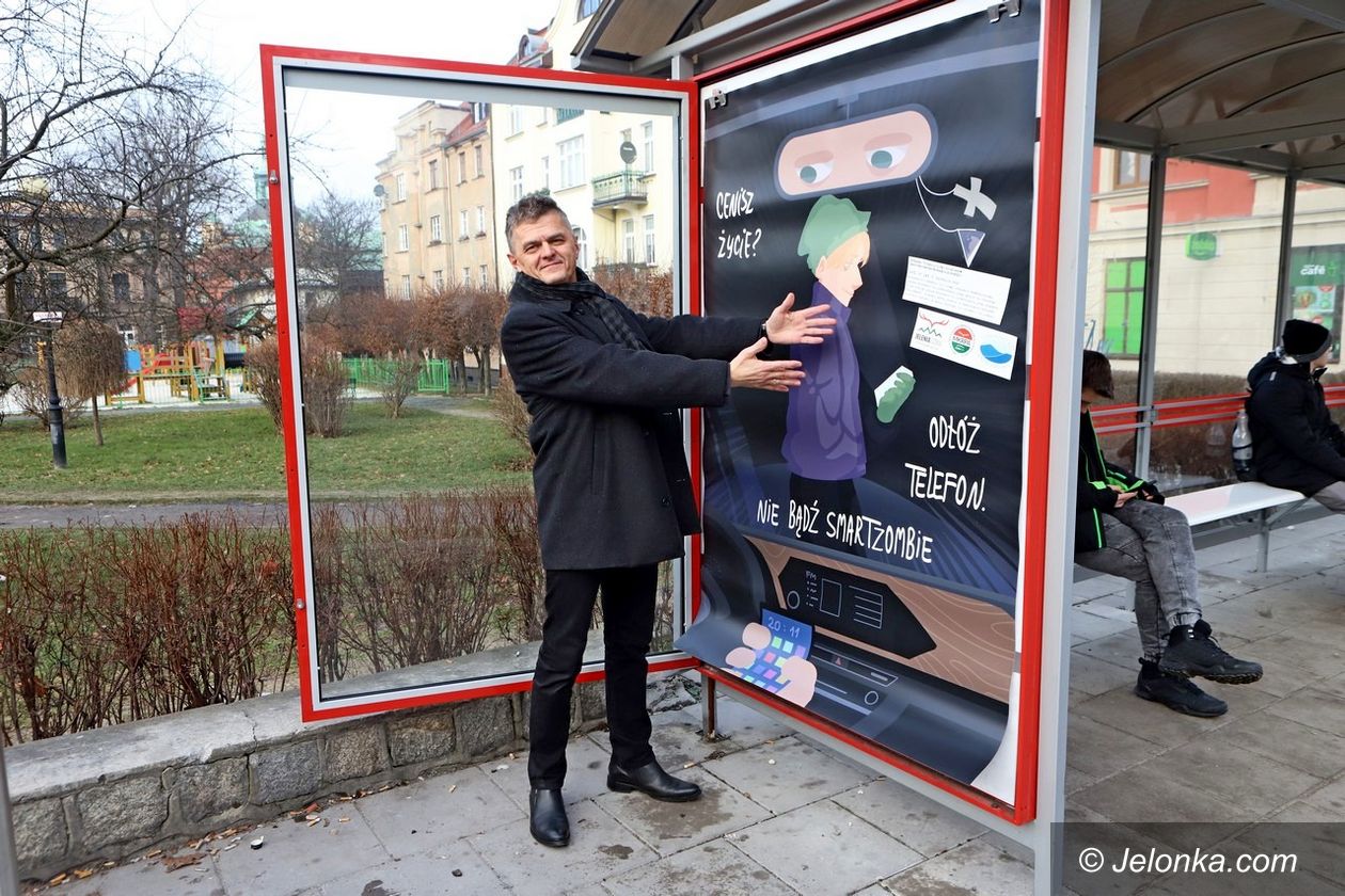 Jelenia Góra: Nie bądź smartzombie – kolejny etap
