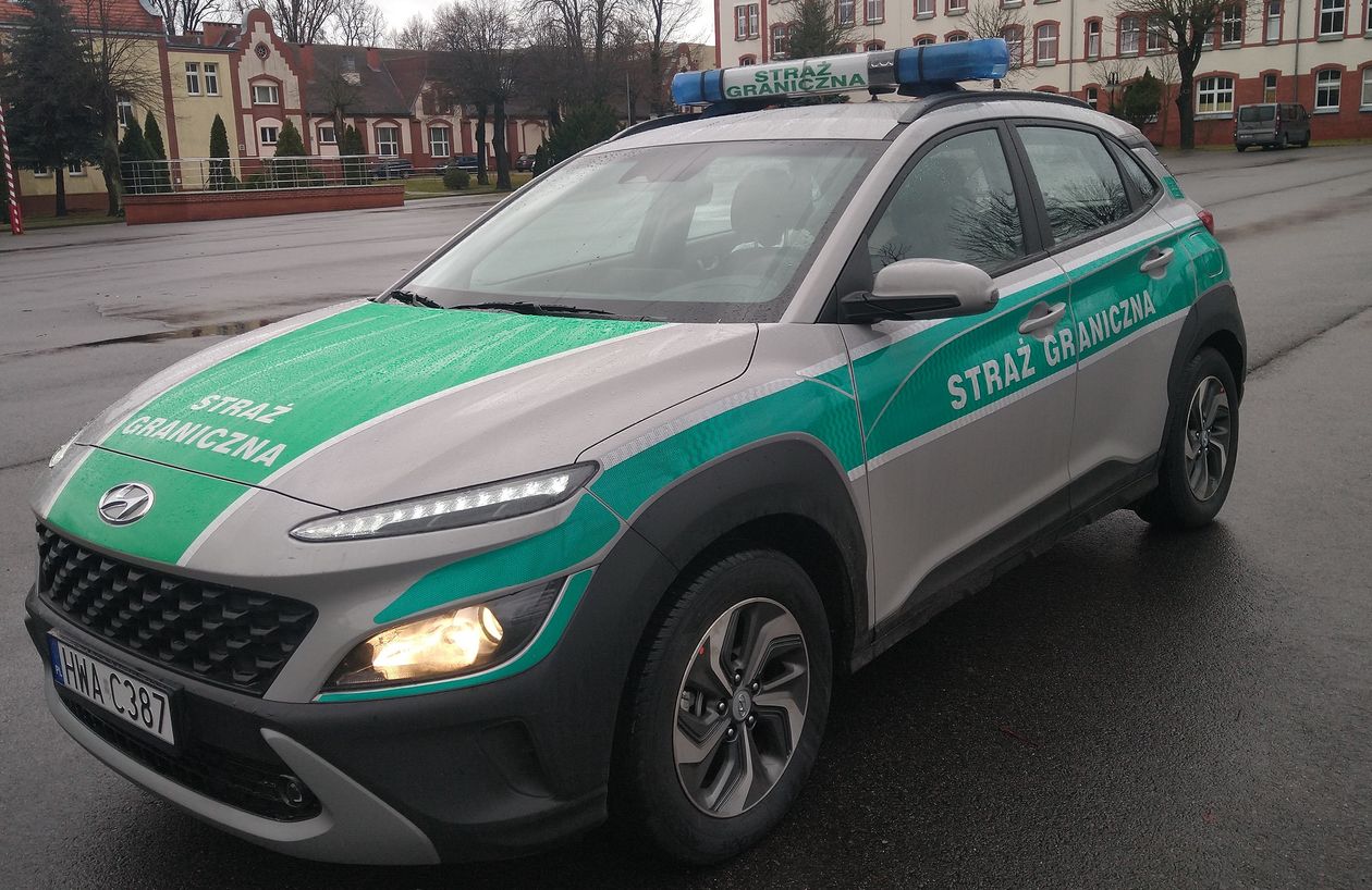 Region: Ekologiczne auta dla strażników granicznych