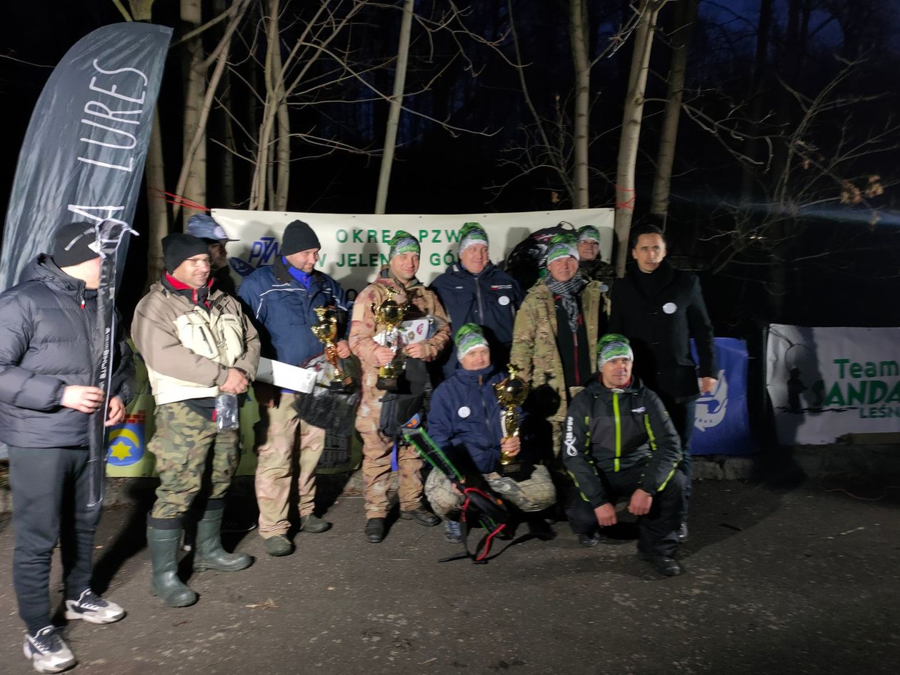 Leśna: Styczniowy Pstrąg Kwisy