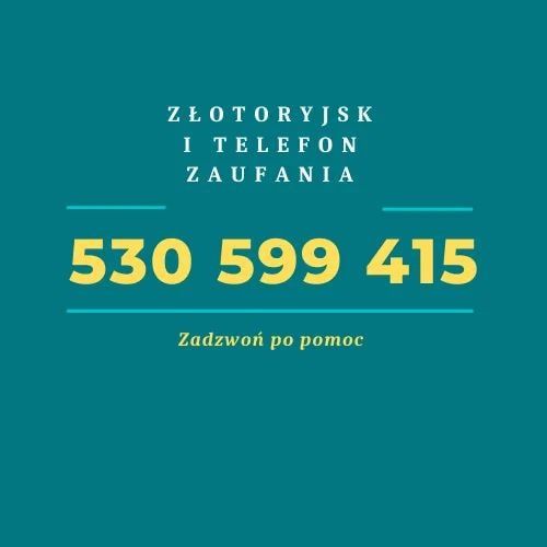 Złotoryja: Telefon zaufania