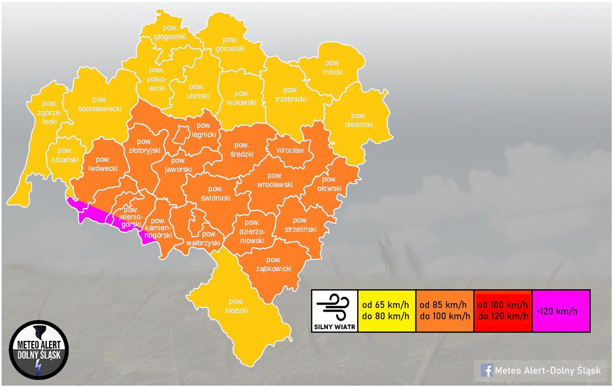 Region/kraj: Wichury także w regionie