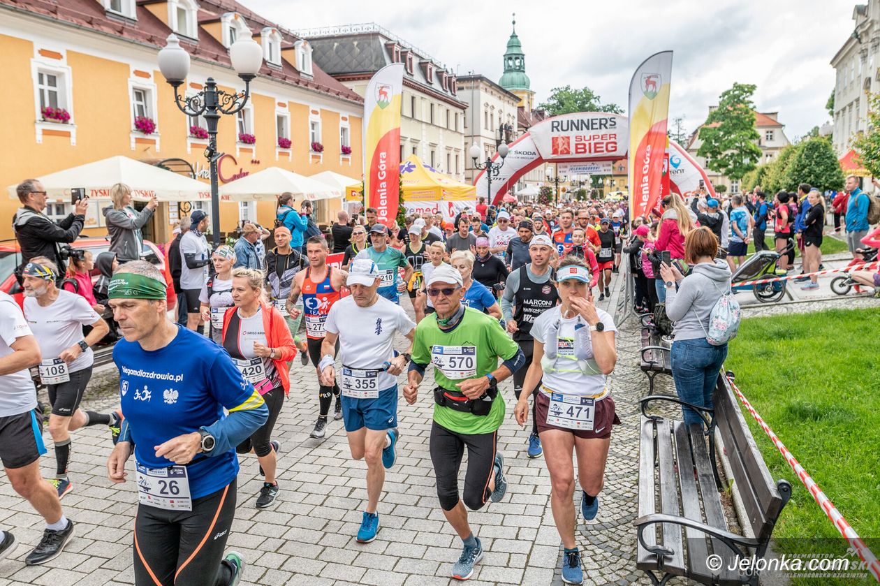 Jelenia Góra: Nadciąga X Półmaraton Jeleniogórski i Jeleniogórska Dziesiątka