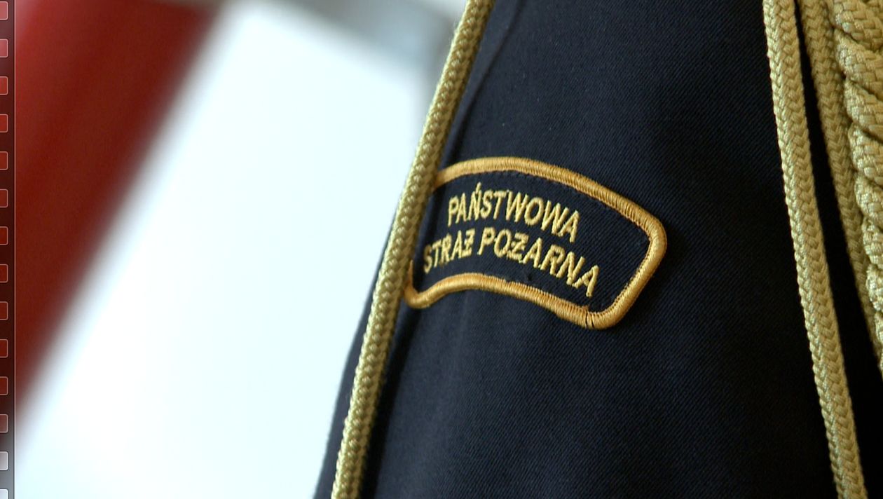 Jelenia Góra: Andrzej Ciosk nowym komendantem strażaków