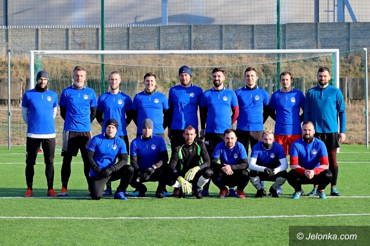 Jelenia Góra: Okazałe zwycięstwo w pierwszym sparingu
