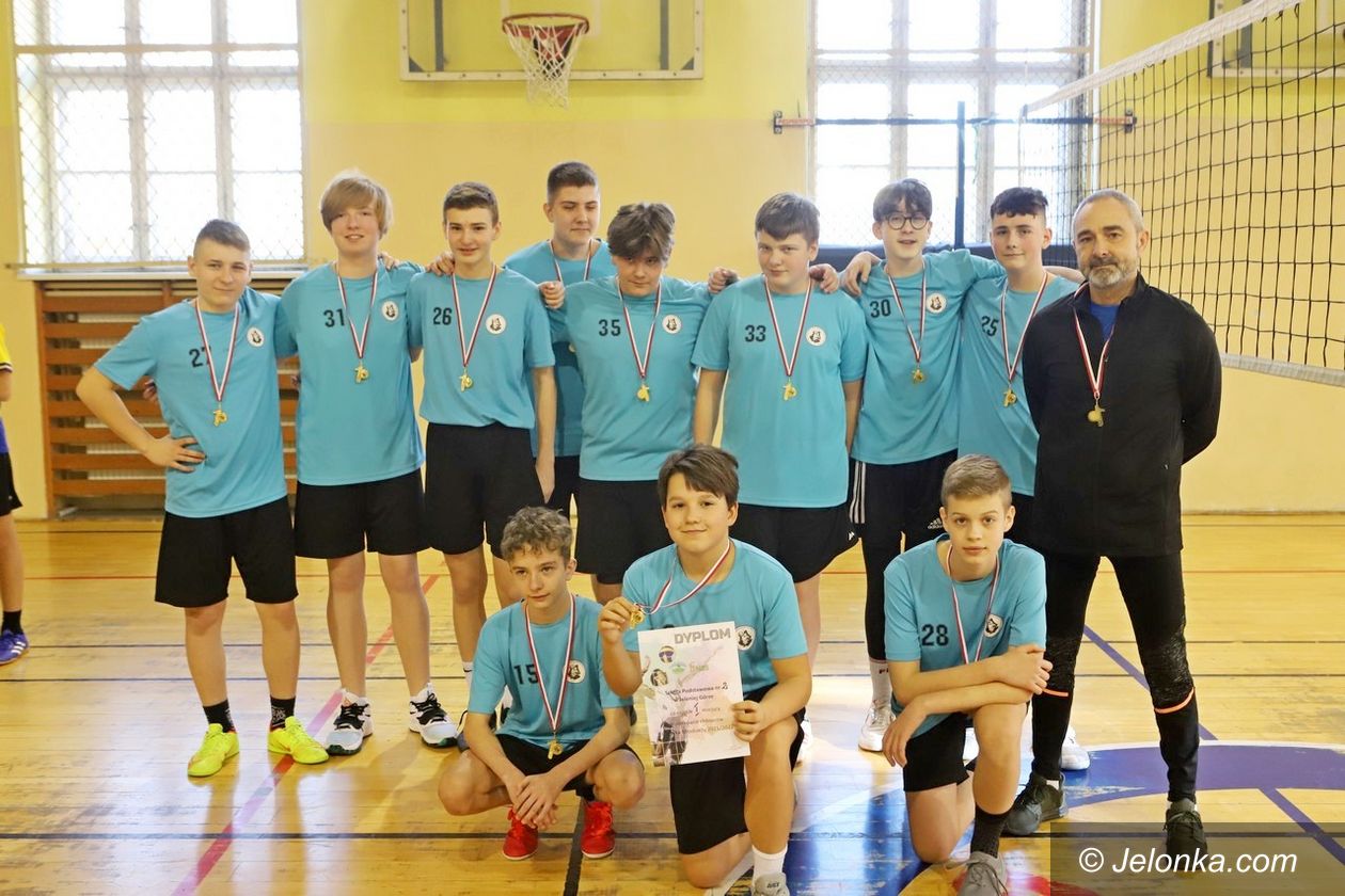 Jelenia Góra: SP 2 wygrała Igrzyska Młodzieży