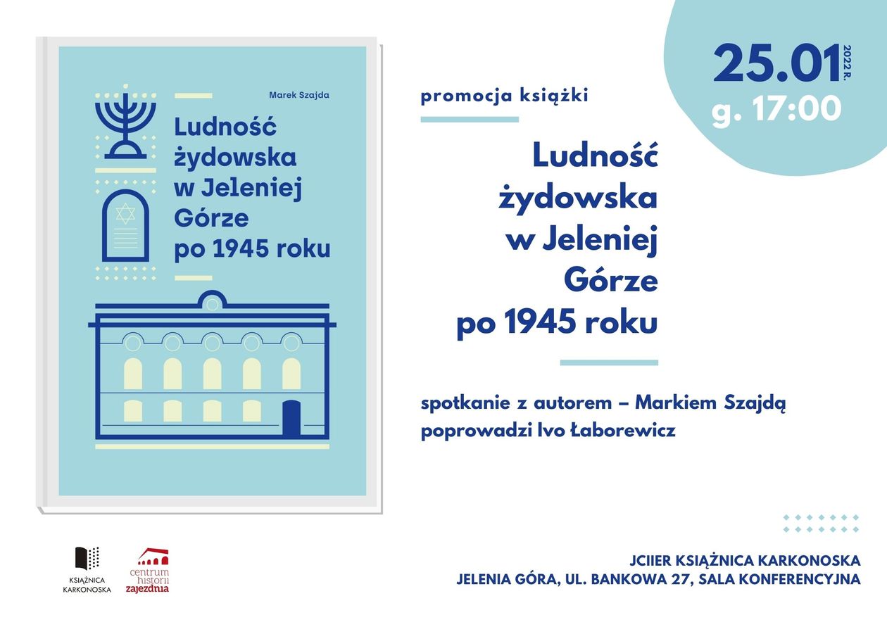 Jelenia Góra: Żydzi w Jeleniej Górze – spotkanie w książnicy