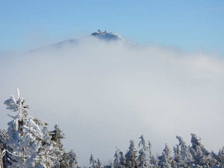 Karkonosze: Śnieżka królową wiatru