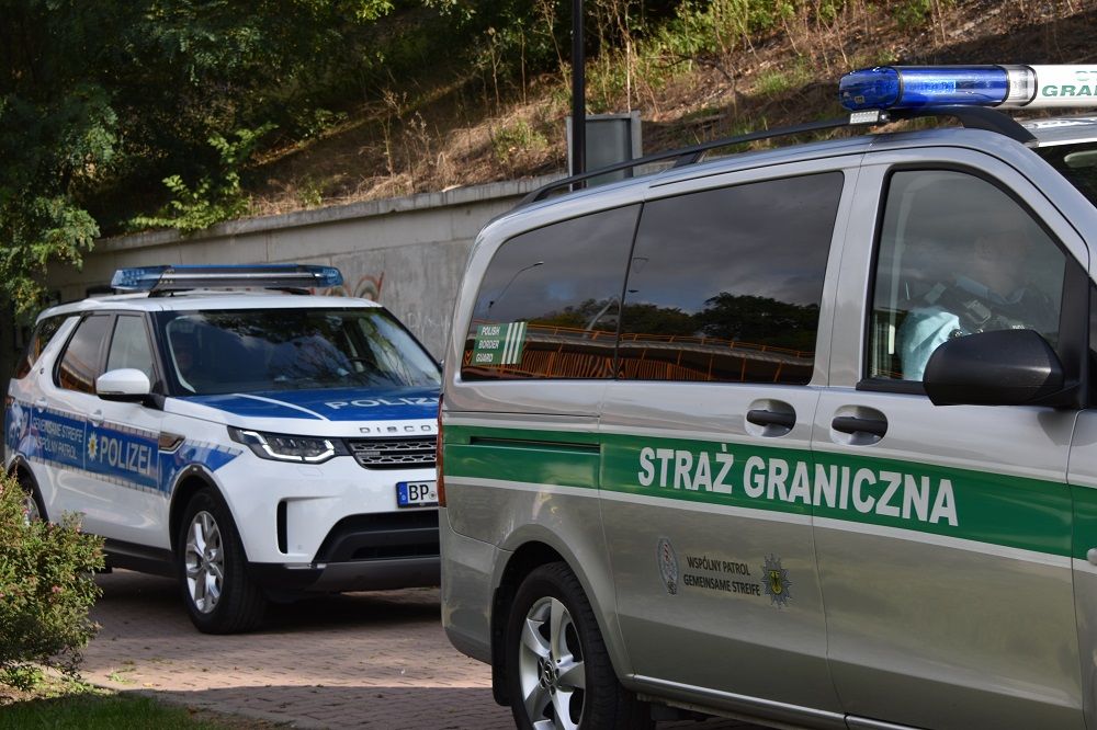 Region: Udaremnione nielegalne przekroczenie granicy