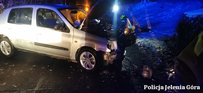 Jelenia Góra: Kierująca w sztok pijana