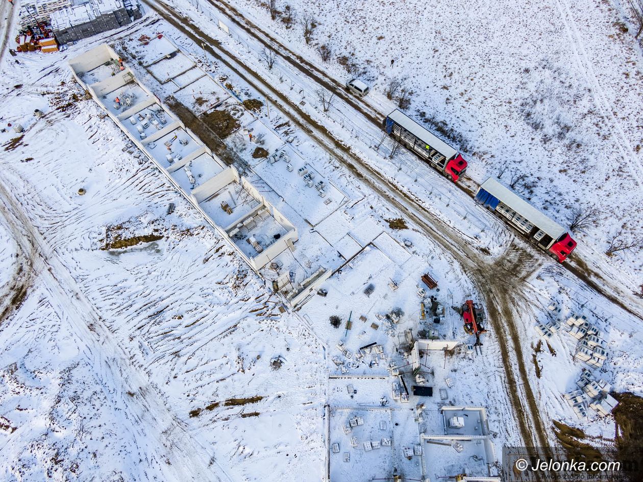 Mysłakowice: Budowa z "lotu ptaka"