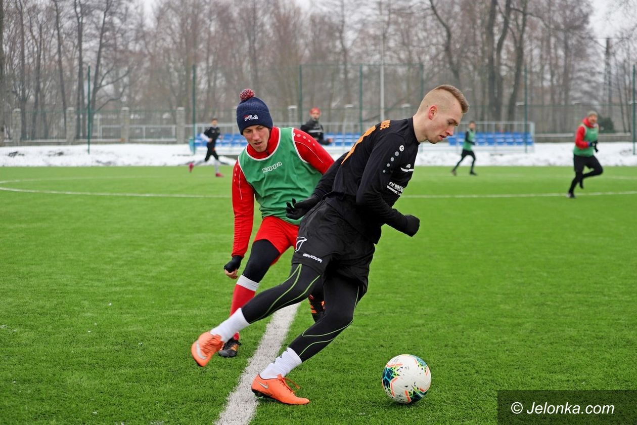Jelenia Góra: WKS zmierzył się z Orłem