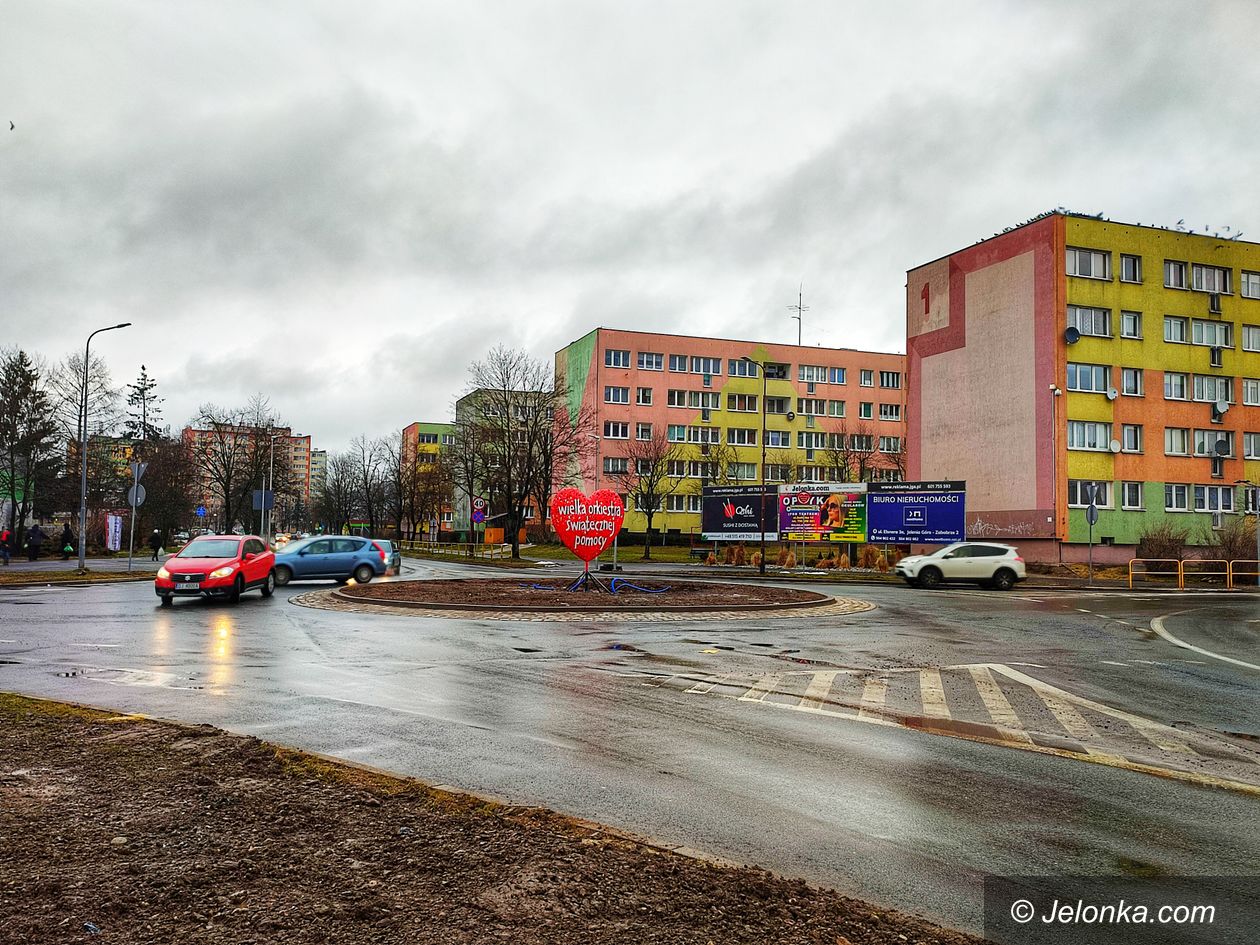 Jelenia Góra: Serce WOŚP już na rondzie