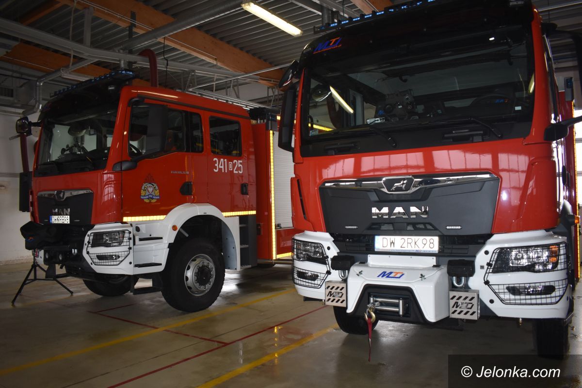 Jelenia Góra: Wozy dla strażaków