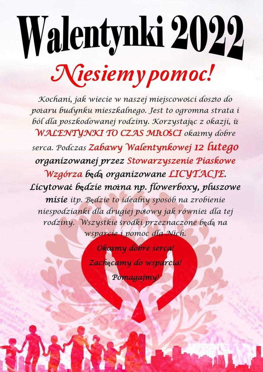 Zbylutów: Walentynkowa pomoc