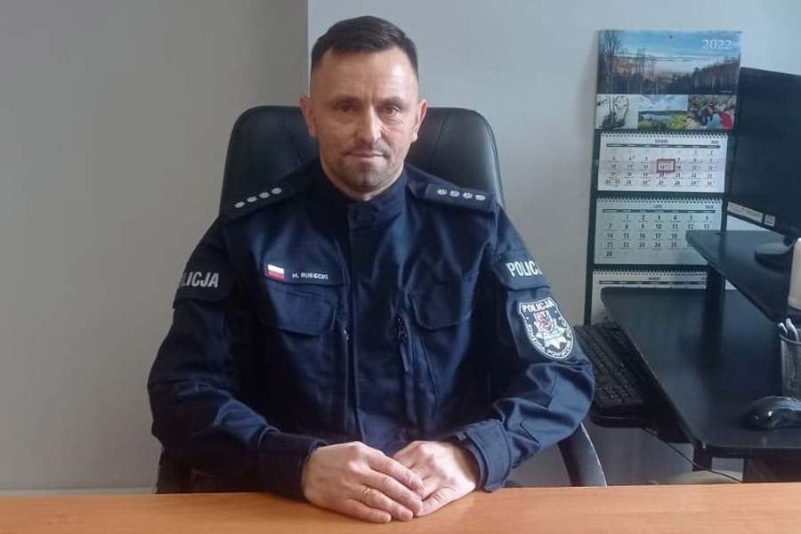 Kamienna Góra: Nowy komendant