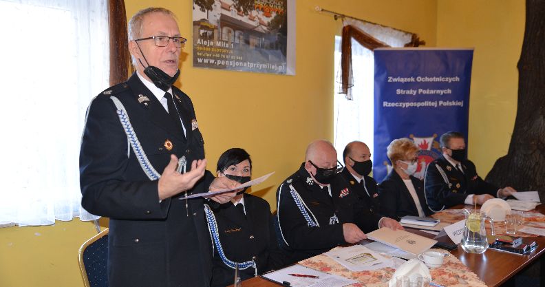 Złotoryja: Zjechali się strażacy