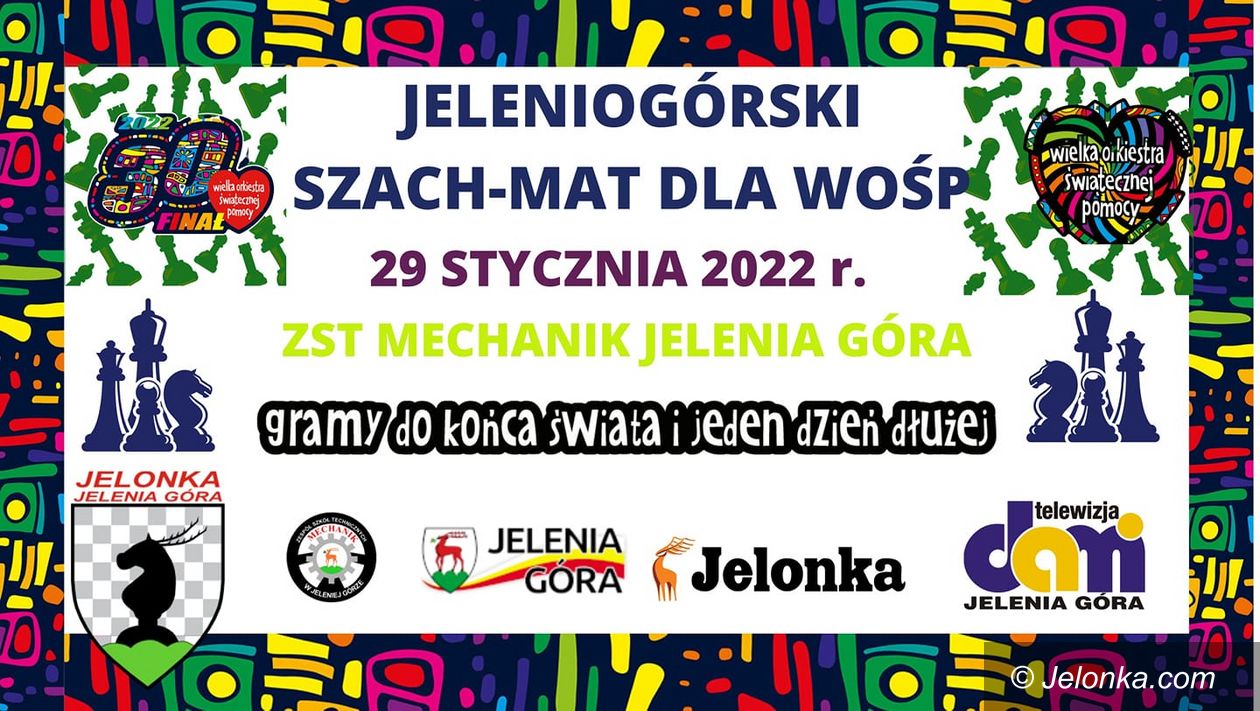 Jelenia Góra: Zagrają razem z WOŚP!