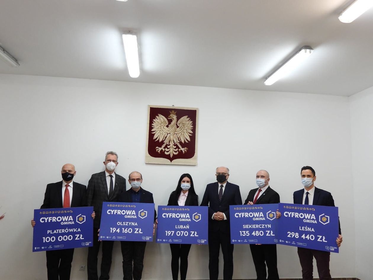 Leśna: Cyfrowa gmina