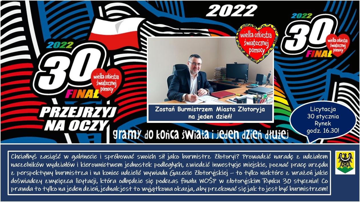 Złotoryja: Zostań burmistrzem
