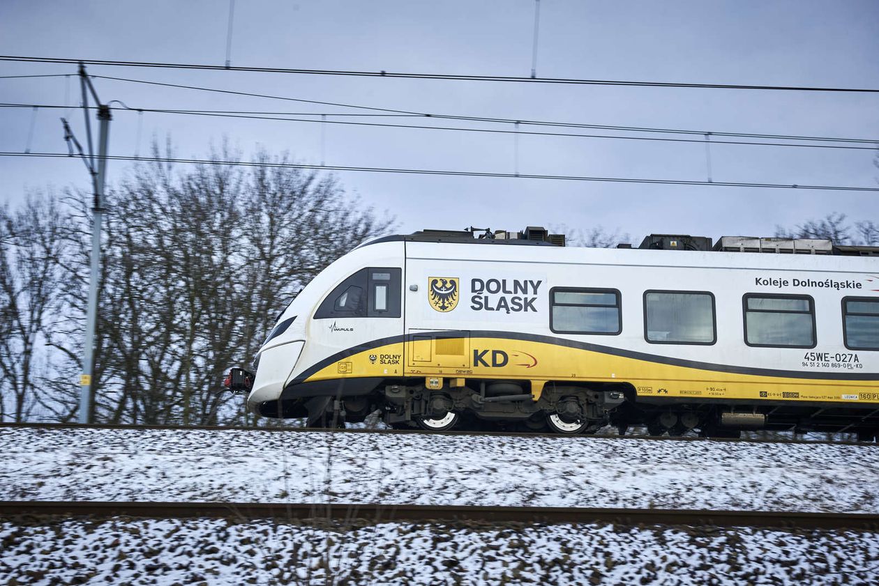 Region: Koleje Dolnośląskie dla WOŚP