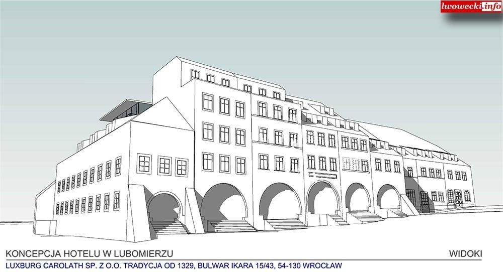 Lubomierz: Hotel w Lubomierzu