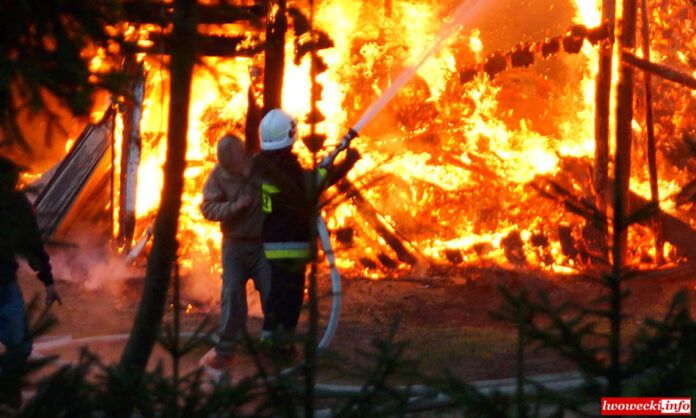 Powiat Lwówecki: Strażackie podsumowanie