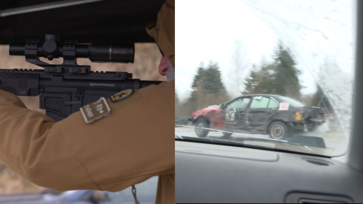 Jelenia Góra: Moc atrakcji na b. poligonie