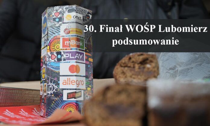 Lubomierz: Kwesta dla WOŚP