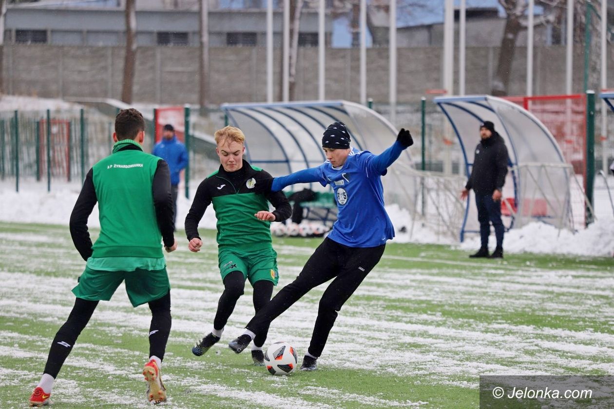 Jelenia Góra: Zwycięski poranny sparing