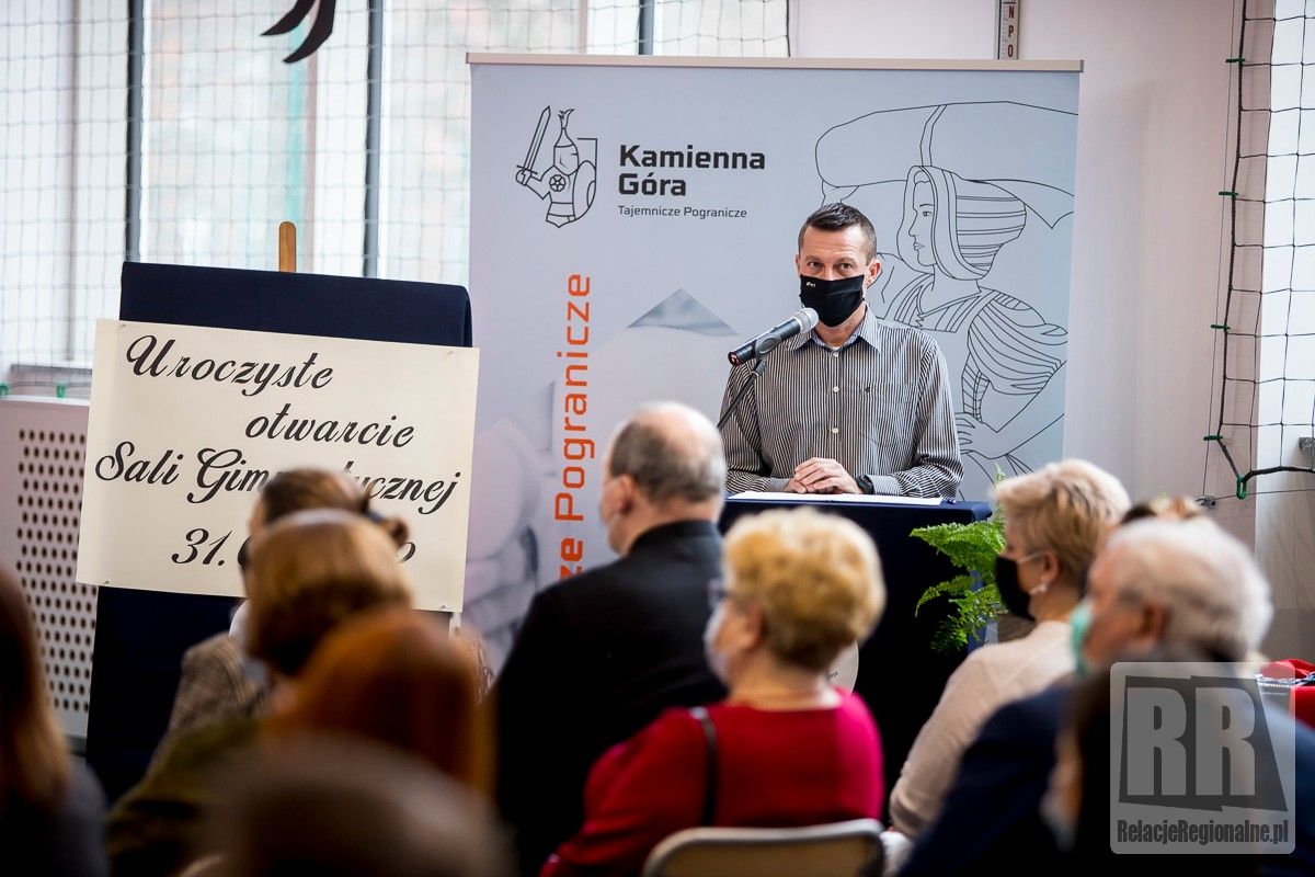 Kamienna Góra: Hala już gotowa