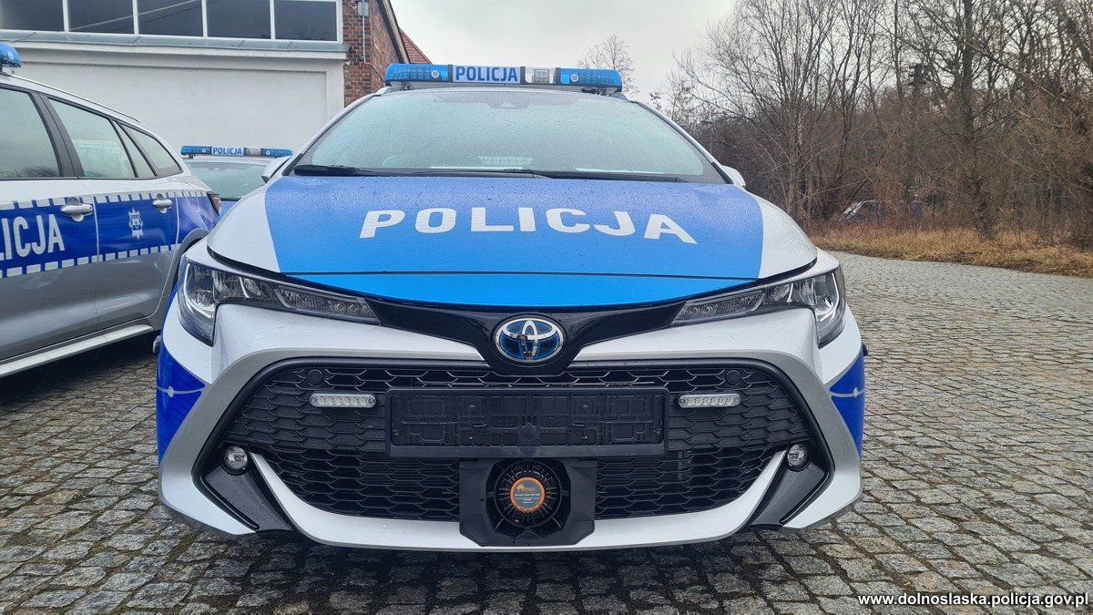 Region: Hybrydy dla policji