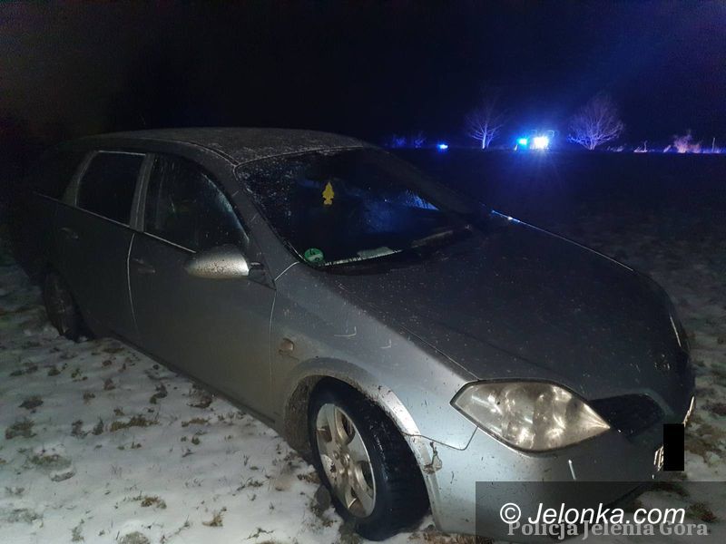 Powiat: Nie zatrzymał się do kontroli, bo był pijany