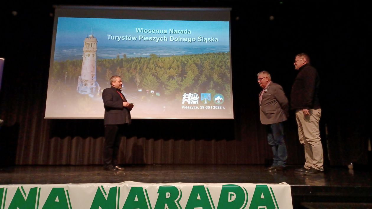 Region: Doroczna wiosenna narada Turystów Pieszych 2022